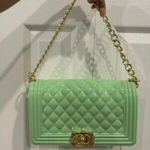 Green CrossBody Boy Bag 💚